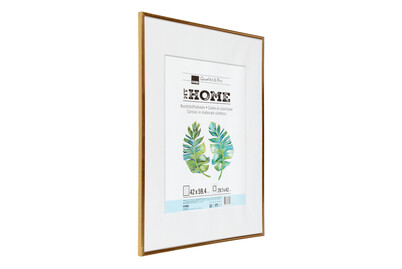 Image of Kunststoffrahmen L1 42x59.4 A2 gold bei JUMBO