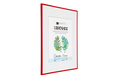 Image of Kunststoffrahmen L1 42x59.4 A2 rot bei JUMBO