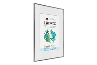 Image of Kunststoffrahmen L1 42x59.4 A2 silber bei JUMBO