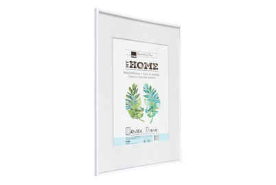 Image of Kunststoffrahmen L1 42x59.4 A2 weiss bei JUMBO