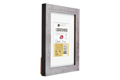 Image of Holzrahmen L34 10x15 silber bei JUMBO