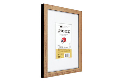 Image of Holzrahmen L34 18x24 gold bei JUMBO