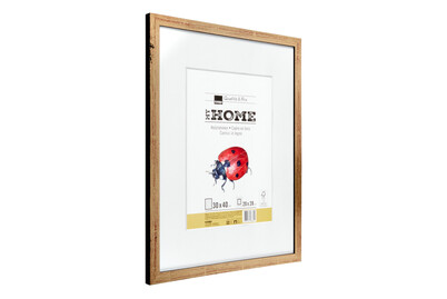 Image of Holzrahmen L34 30x40 gold bei JUMBO