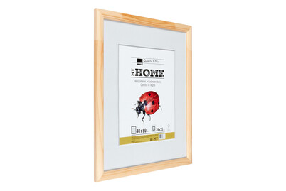 Image of Holzrahmen L3 40x50 natur bei JUMBO