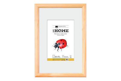 Image of Holzrahmen L3 50x70 natur bei JUMBO