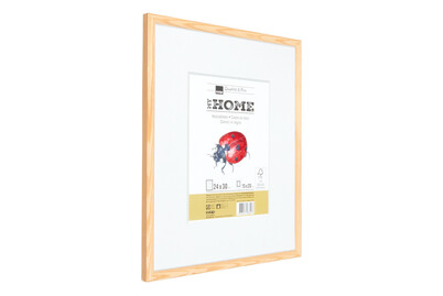 Image of Holzrahmen L3 24x30 natur bei JUMBO