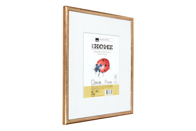 Image of Holzrahmen L3 24x30 gold bei JUMBO