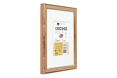 Image of Holzrahmen L3 10x15 gold bei JUMBO