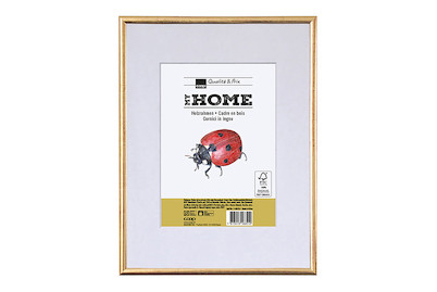Image of Holzrahmen L3 13x18 gold bei JUMBO