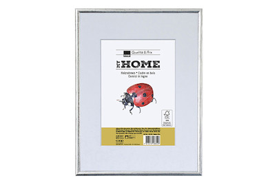 Image of Holzrahmen L3 13x18 silber bei JUMBO