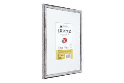 Image of Holzrahmen L3 18x24 silber bei JUMBO
