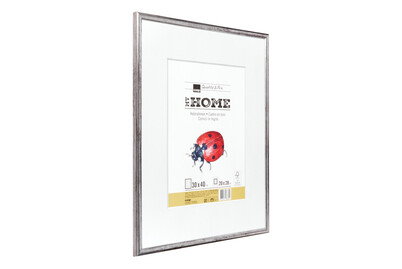 Image of Holzrahmen L3 30x40 silber bei JUMBO