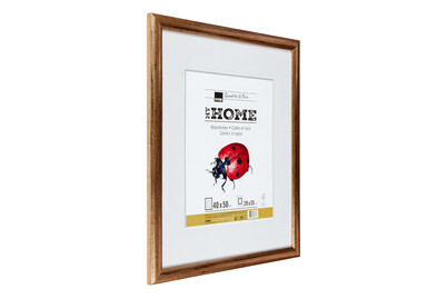 Image of Holzrahmen L3 40x50 gold bei JUMBO
