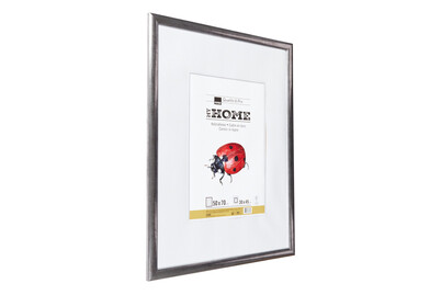 Image of Holzrahmen L3 50x70 silber bei JUMBO