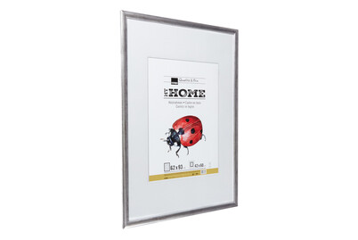 Image of Holzrahmen L3 62x93 silber bei JUMBO