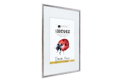 Image of Holzrahmen L3 70x100 silber bei JUMBO