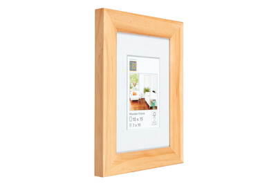 Image of Holzrahmen L9 10x15 natur bei JUMBO