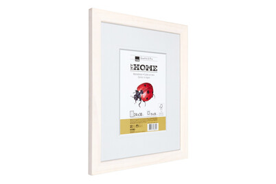 Image of Holzrahmen L9 24x30 weiss bei JUMBO