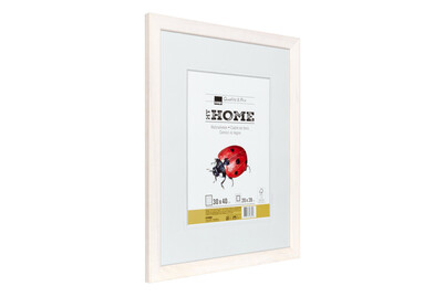 Image of Holzrahmen L9 30x40 weiss bei JUMBO