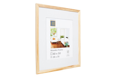 Image of Holzrahmen L9 40x50 natur bei JUMBO