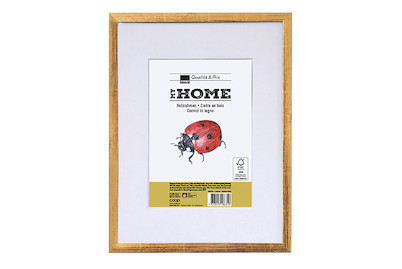 Image of Holzrahmen L34 24x30 gold bei JUMBO