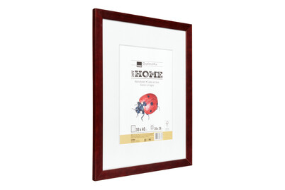 Image of Holzrahmen L9 30x40 mahagoni bei JUMBO