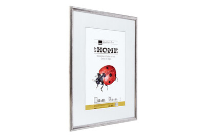 Image of Holzrahmen L3 60x80 silber bei JUMBO