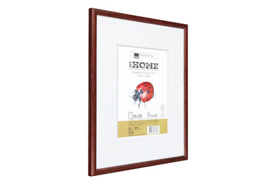 Image of Holzrahmen L3 24x30 mahagoni bei JUMBO