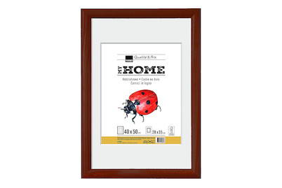 Image of Holzrahmen L3 40x50 mahagoni bei JUMBO