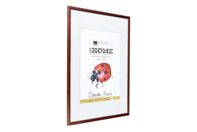 Image of Holzrahmen L3 70x100 mahagoni bei JUMBO