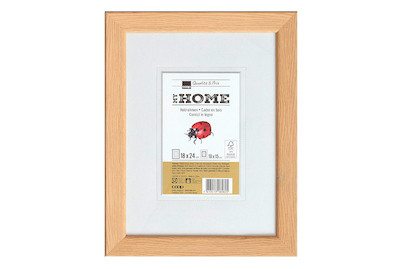 Image of Holzrahmen L9 18x24 creme bei JUMBO