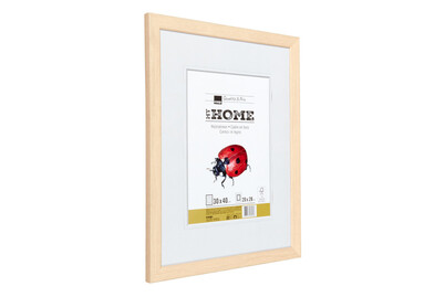 Image of Holzrahmen L9 30x40 creme bei JUMBO