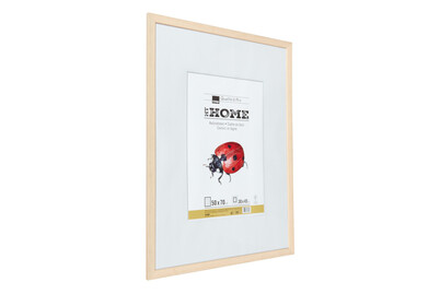Image of Holzrahmen L9 50x70 creme bei JUMBO