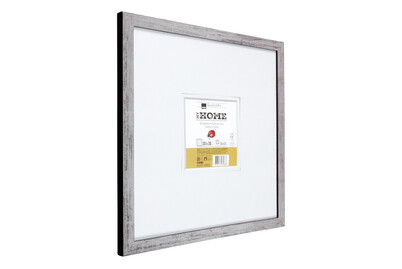 Image of Holzrahmen L34 30x30 silber bei JUMBO