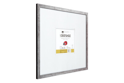 Image of Holzrahmen L34 40x40 silber bei JUMBO