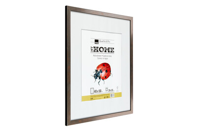 Image of Holzrahmen L34 40x50 silber bei JUMBO