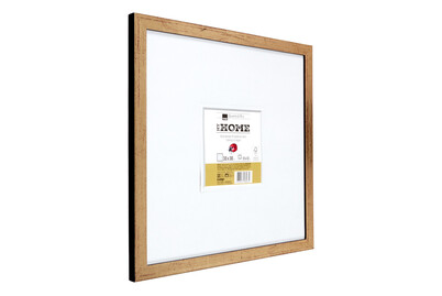 Image of Holzrahmen L34 30x30 gold bei JUMBO