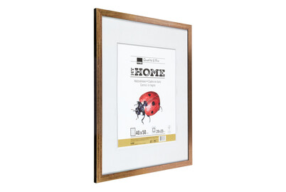 Image of Holzrahmen L34 40x50 gold bei JUMBO