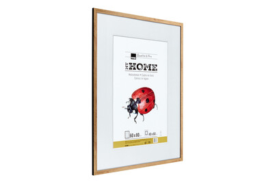 Image of Holzrahmen L34 60x80 gold bei JUMBO