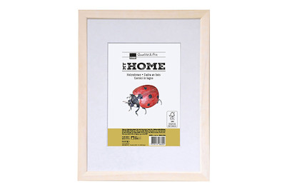 Image of Holzrahmen L9 30x30 weiss bei JUMBO