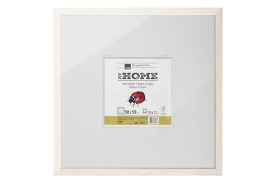 Image of Holzrahmen L9 50x50 weiss bei JUMBO