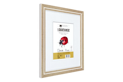 Image of Holzrahmen L1 24x30 weiss/silber bei JUMBO