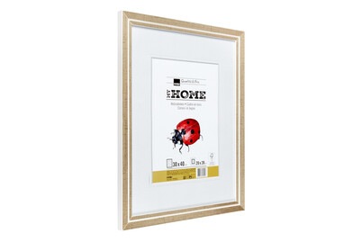 Image of Holzrahmen L1 30x40 weiss/silber bei JUMBO