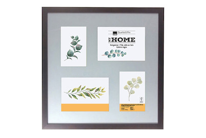 Image of Holz-Galerie 4 Fotos 40x40 mahagoni bei JUMBO