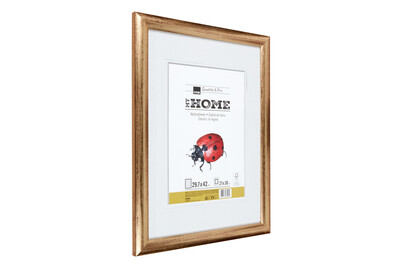 Image of Holzrahmen L3 29.7x42 A3 gold bei JUMBO