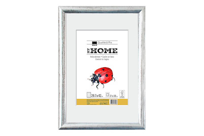 Image of Holzrahmen L3 29.7x42 A3 silber bei JUMBO