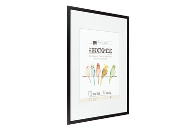 Image of Alurahmen L2 70x100 schwarz bei JUMBO