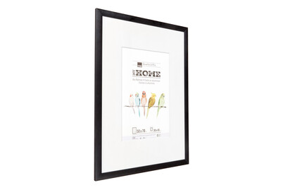 Image of Alurahmen L2 50x70 schwarz bei JUMBO