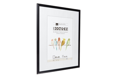 Image of Alurahmen L2 60x80 schwarz bei JUMBO