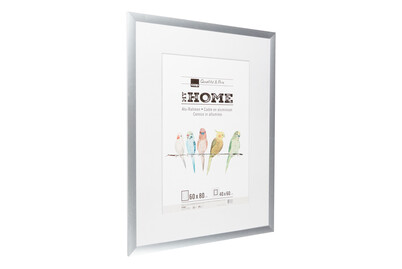 Image of Alurahmen L2 60x80 silber bei JUMBO